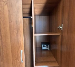 Комната стандарт с 1 двуспальной кроватью с балконом в Фортуна