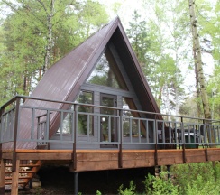 Домик A-Frame - Серый в Калтай парк