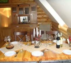 Коттедж "VIP" 10местный в Свирская