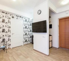 2-комнатные апартаменты улучшенные с 1 двуспальной кроватью в Holiday Village Moscow