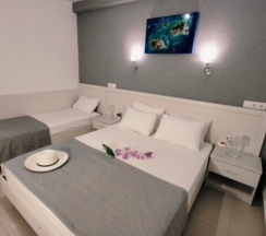 Трёхместный номер Standard с балконом в Casa mare