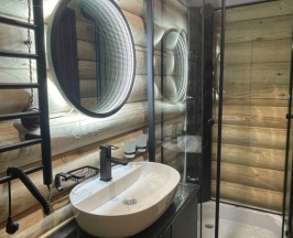 16-местный коттедж стандарт в Домик в лесу