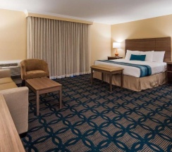 Двухместный номер Standard с балконом двуспальная кровать в Best Western Plus Ocean City