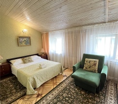 1 Категория (номер с 1 двуспальной кроватью с видом в атриум) в Hotel park river
