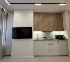 Апартаменты с 2 комнатами в Апартаменты Amber high apartments 2