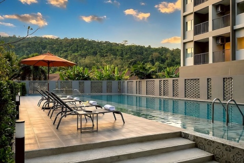 Муанг: Отель Beehive Boutique Hotel Phuket