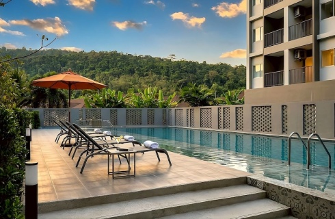 Таиланд, Муанг: Отель Beehive Boutique Hotel Phuket