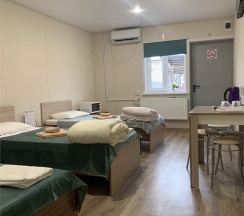 Улучшенный 4-х местный семейный номер. в Пол&Пути