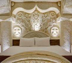 Двухместный люкс двуспальная кровать в Cappadocia Sweet Cave