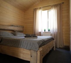 Барнхаус №2 с панорамой в ДухЛес