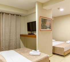 Люкс с видом на горы в Motel Aviv