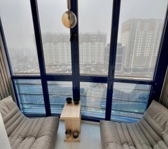 Апартаменты в Квартира Двухкомнатная в центре Минска на сутки/недели/месяцы 2 лоджии