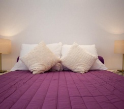 Двухместный номер Standard с красивым видом из окна 2 отдельные кровати в Lost Inn Lisbon Hostel