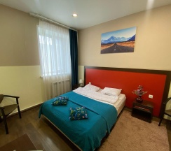 Номер стандарт с 1 двуспальной кроватью в Отдых