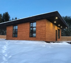 ВИЛЛА в КАРЕЛИИ 1 ( ул. Мира 32 ) в Mirahome