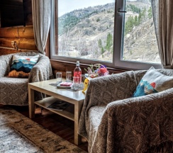 Luxe*** Room семейный в Альпийское эхо