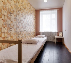 Кровать в 2-местном общем номере в Иж-Хостел