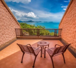 Семейный номер Standard с видом на море в Samui Bayview Resort & Spa