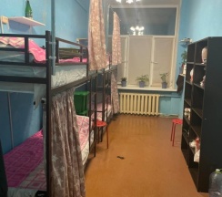 Кровать в общем номере в Комфорт+