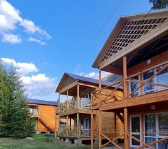 Коттедж стандарт в Aktash village