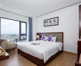 Двухместный номер Deluxe двуспальная кровать в Отель Aria Grand Hotel & Spa