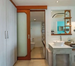 Двухместный номер Deluxe двуспальная кровать в Отель Zenmaya Oceanfront Phuket, Trademark Collection by Wyndham