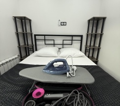 Двухместный номер с двуспальной кроватью в BoxHouse