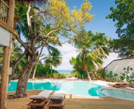 Villa Suite With Pool Soneva Fushi с 4 комнатами в Soneva Fushi