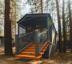 Однокомнатный эко-дом в Спортивном квартале в Лесные кварталы