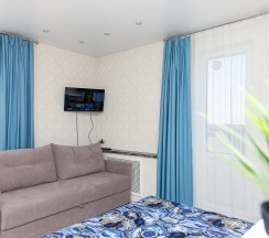 Студия_24 этаж в AntoninaApartments