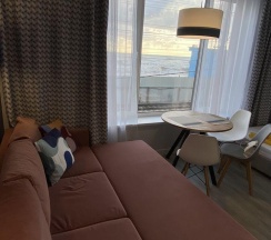 1-комнатные апартаменты студия в Condo