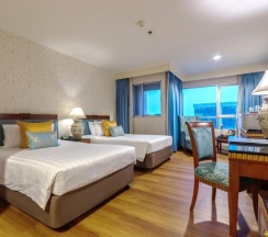 Двухместный люкс c 1 комнатой двуспальная кровать в Prince Palace Hotel Bangkok