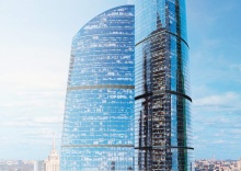 Апартаменты с двумя спальнями "Sky Embassy". в Sky apartments