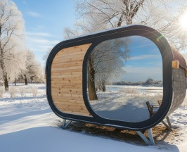 Лунный домик в Гуляй-город