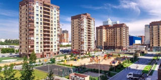 Тюмень: Апарт-отели Даудель 3*by 3452 Hotel Group