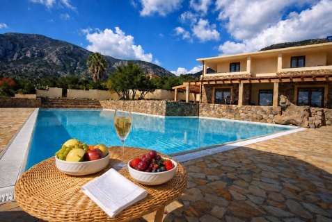 Кала-Гононе: Отель Hotel Villa Gustui Maris