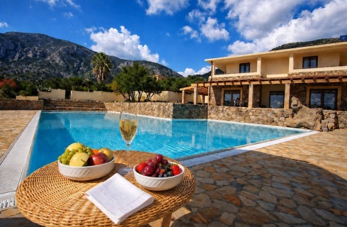 Италия, Кала-Гононе: Отель Hotel Villa Gustui Maris