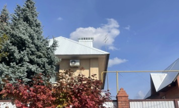 Коттедж с красивым видом из окна (общая ванная комната) в Два холма