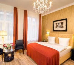 Двухместный номер Superior двуспальная кровать в AMC Hotel - Schöneberg