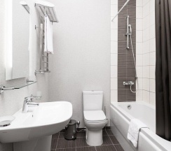 Апартамент комфорт с видом на горы 2 спальни в Апартаменты Курорта Красная Поляна