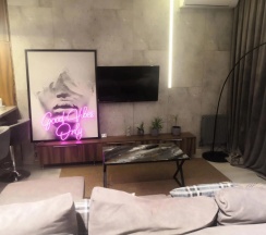 Двухместные апартаменты с 2 комнатами (двуспальная кровать) в Crystal park hotel&SPA