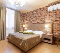 Медвежий угол Апартаменты «Каминные» (без домашних питомцев) в Лепота