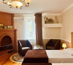 Номер комфорт с 2 односпальными кроватями в Villa Victoria