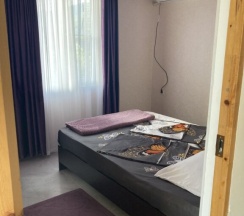 Двухместный номер Standard с видом на горы двуспальная кровать в Delis