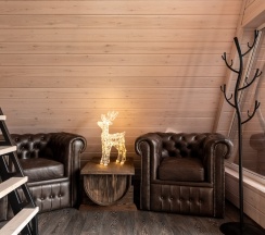 A-frame house в РАНЧО Шарье