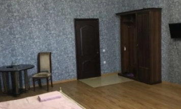 Двухместный номер с двуспальной кроватью с видом на море в Lion`s hall
