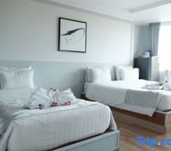 Трёхместный люкс Executive с видом на море в The Beach Front Resort Pattaya  - SHA Plus