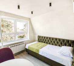 Номер стандарт с 2 односпальными кроватями в Олимп