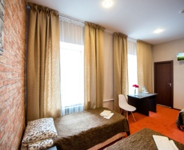 Family Comfort 4х местный в Three rivers hotel