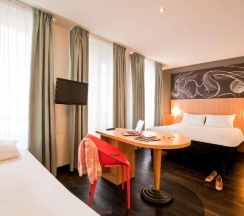 Номер Standard c 1 комнатой в ibis Paris Gare de l'Est 10ème